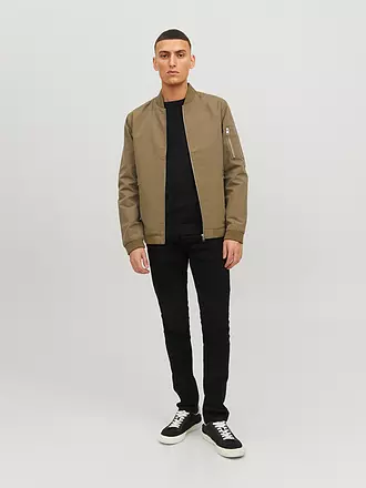 JACK & JONES | Blouson "JJERUSH" | olive